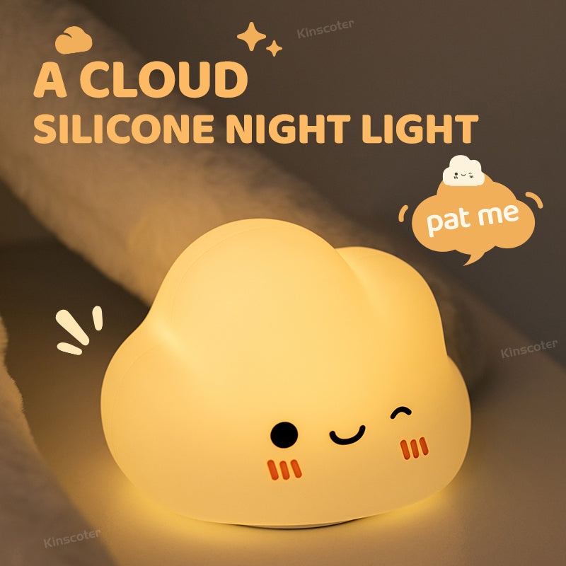 Lampe veilleuse cloudy pour enfant