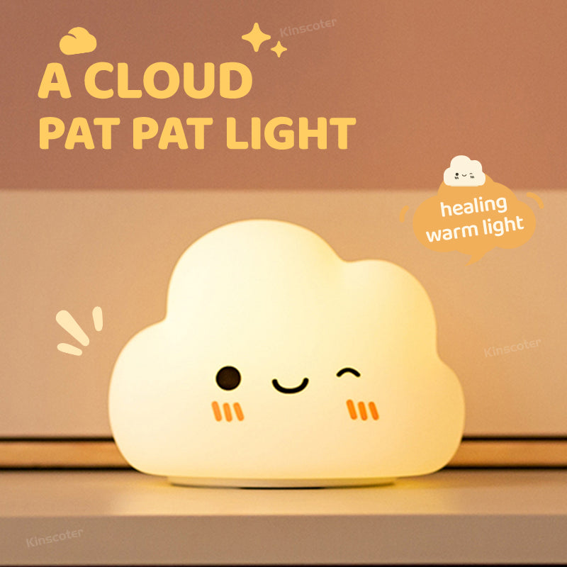 Lampe veilleuse cloudy pour enfant