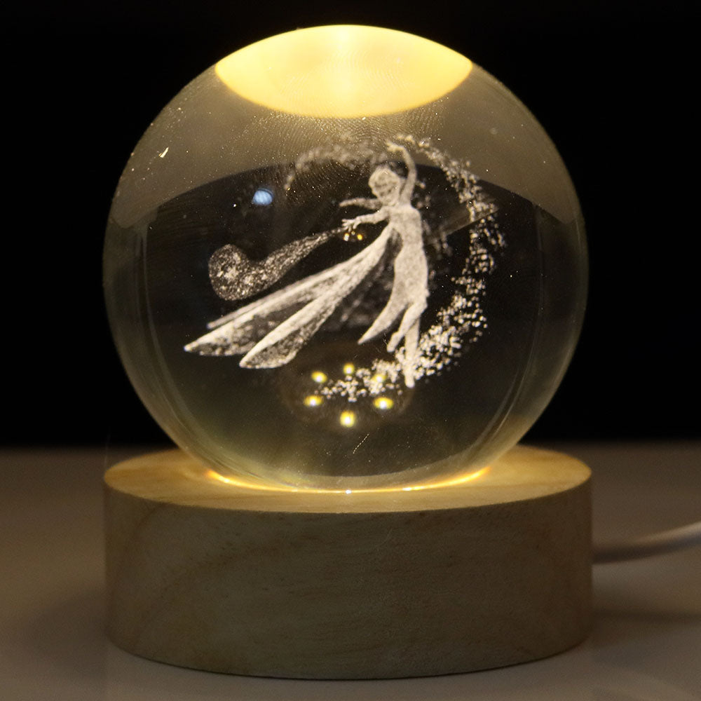 Veilleuse Boule de Cristal