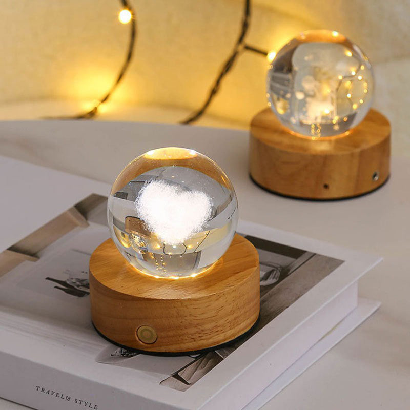 Veilleuse Boule de Cristal