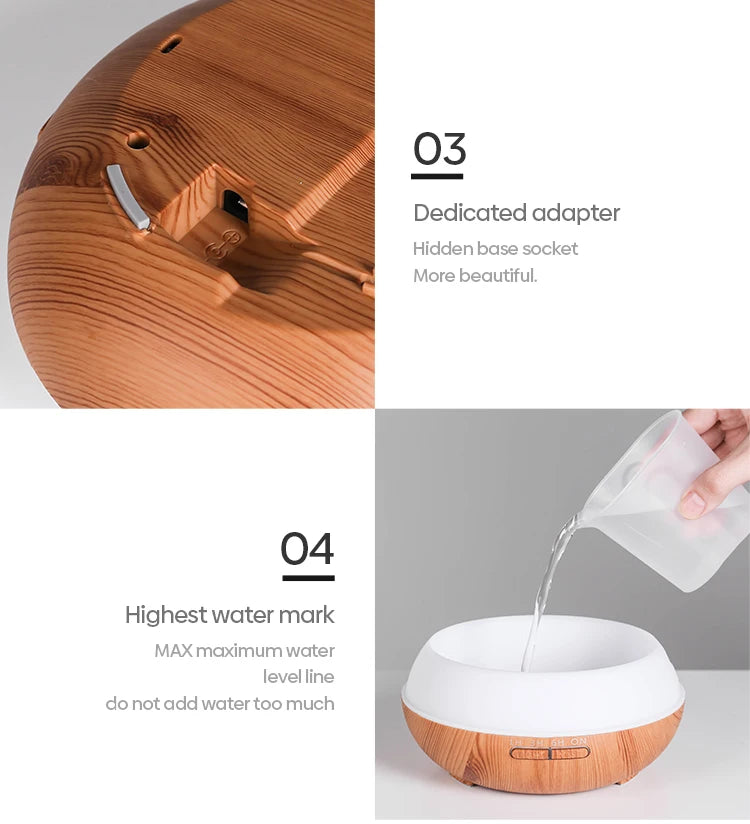 Aromistica QuintEssence Diffuser – 5-in-1 Ultrasonic Essential Oil Diffuser 