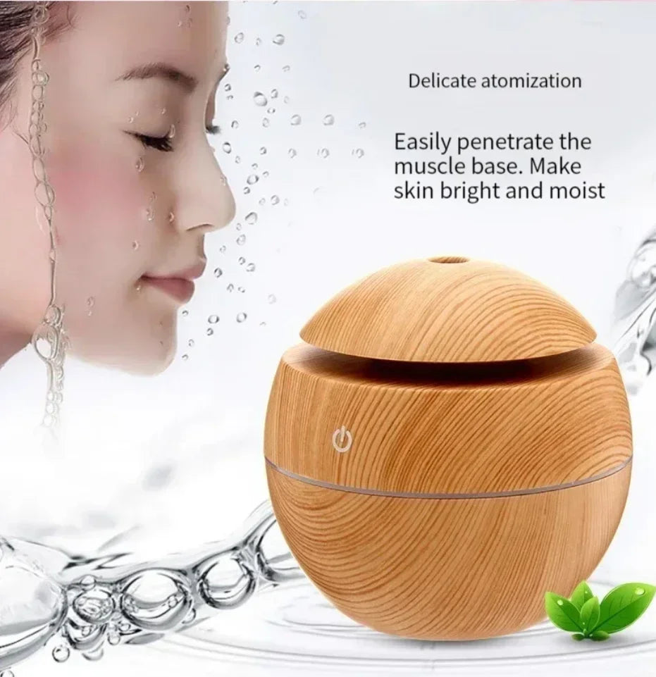 Aromistica BrumeCalme Essential Oil Diffuser – Compact and Quiet for Daily Use 