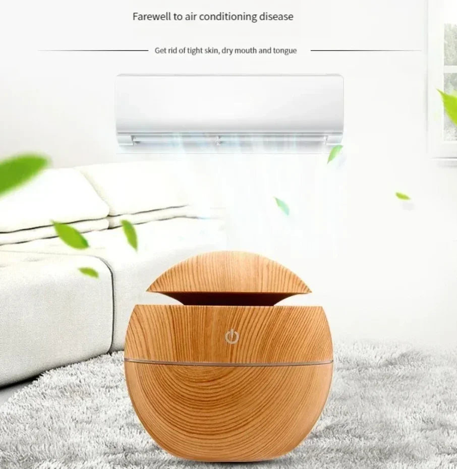 Aromistica BrumeCalme Essential Oil Diffuser – Compact and Quiet for Daily Use 