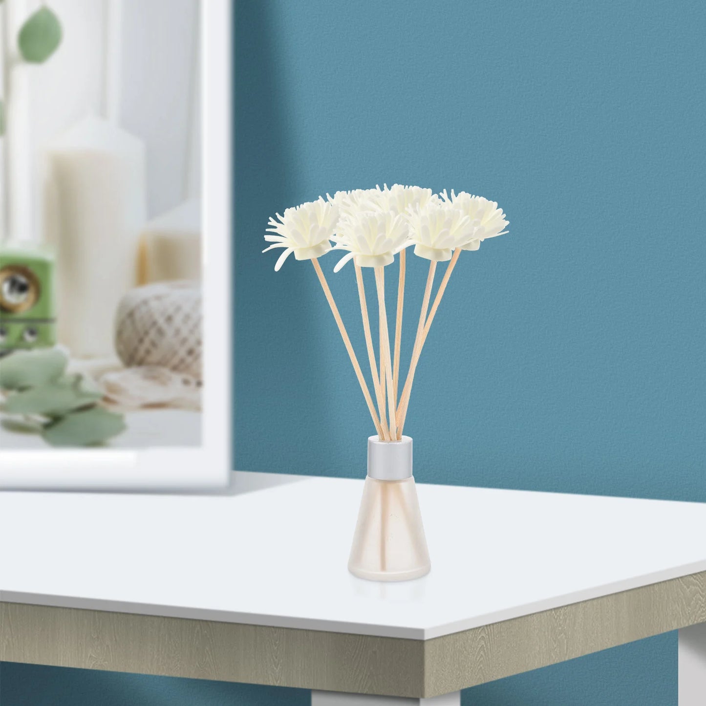 Chrysanthemum Fragrance Diffuser Sticks – Natural Fragrance Diffusion for Your Space 