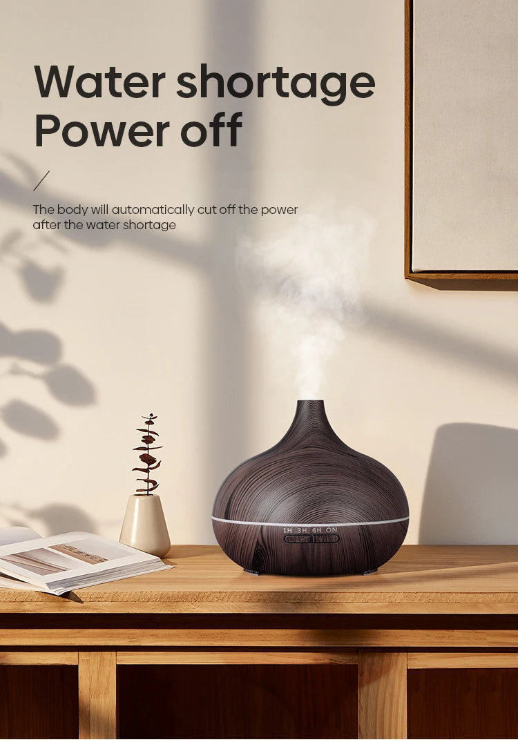 Aromistica QuintEssence Diffuser – 5-in-1 Ultrasonic Essential Oil Diffuser 