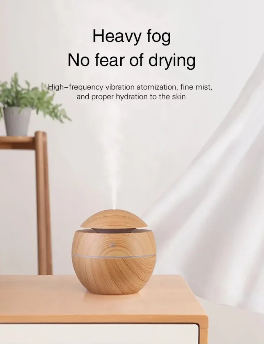 Aromistica BrumeCalme Essential Oil Diffuser – Compact and Quiet for Daily Use 