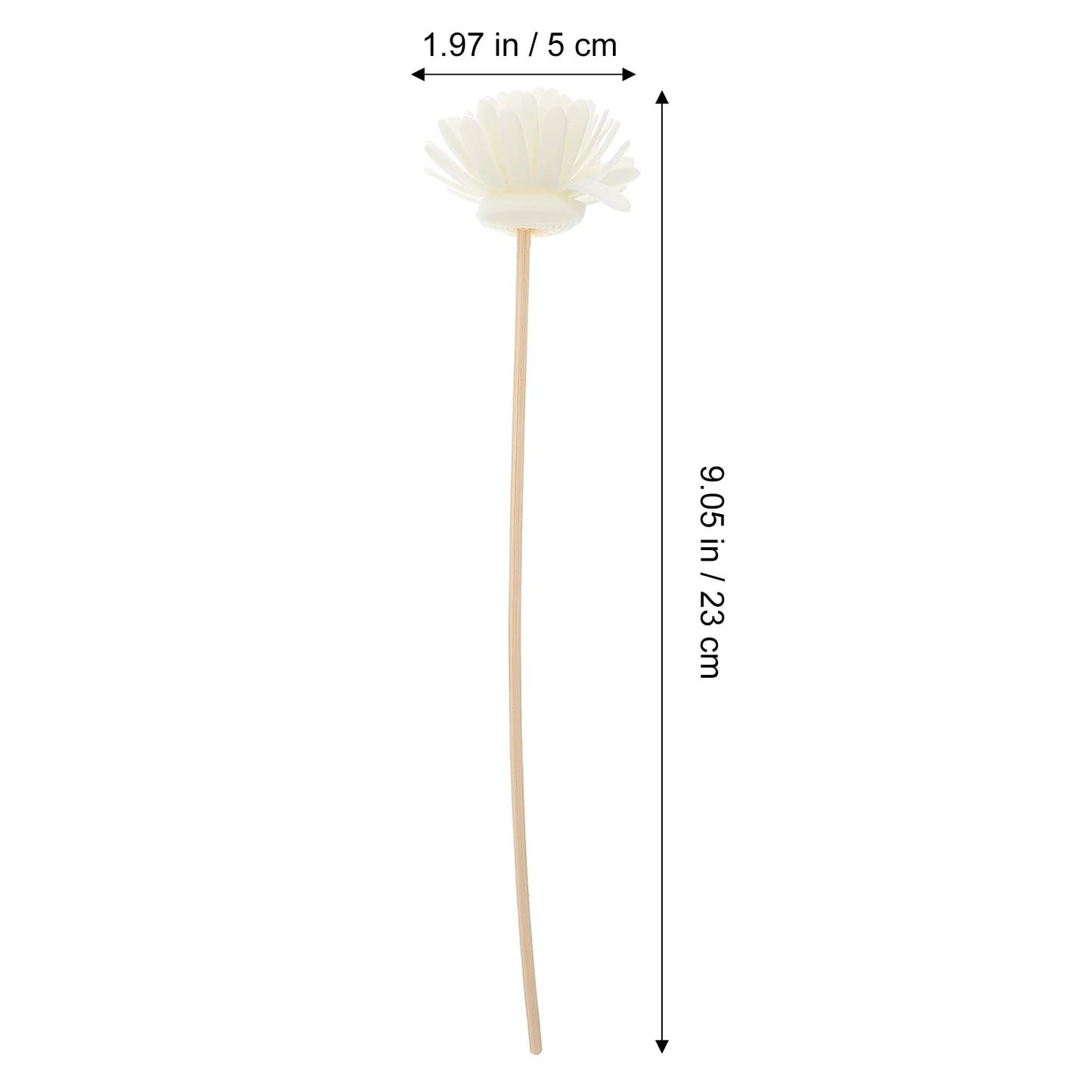 Chrysanthemum Fragrance Diffuser Sticks – Natural Fragrance Diffusion for Your Space 