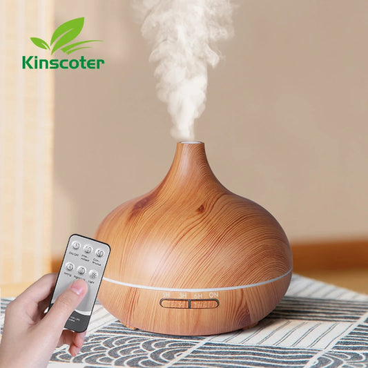 Aromistica QuintEssence Diffuser – 5-in-1 Ultrasonic Essential Oil Diffuser 