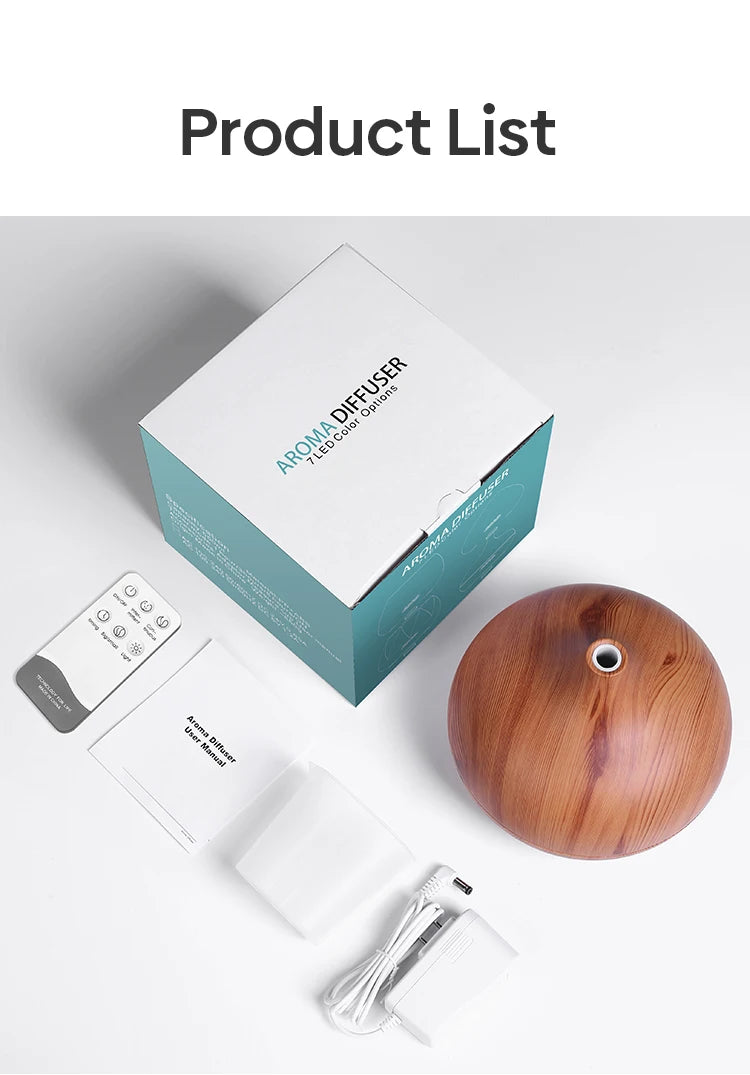 Aromistica QuintEssence Diffuser – 5-in-1 Ultrasonic Essential Oil Diffuser 