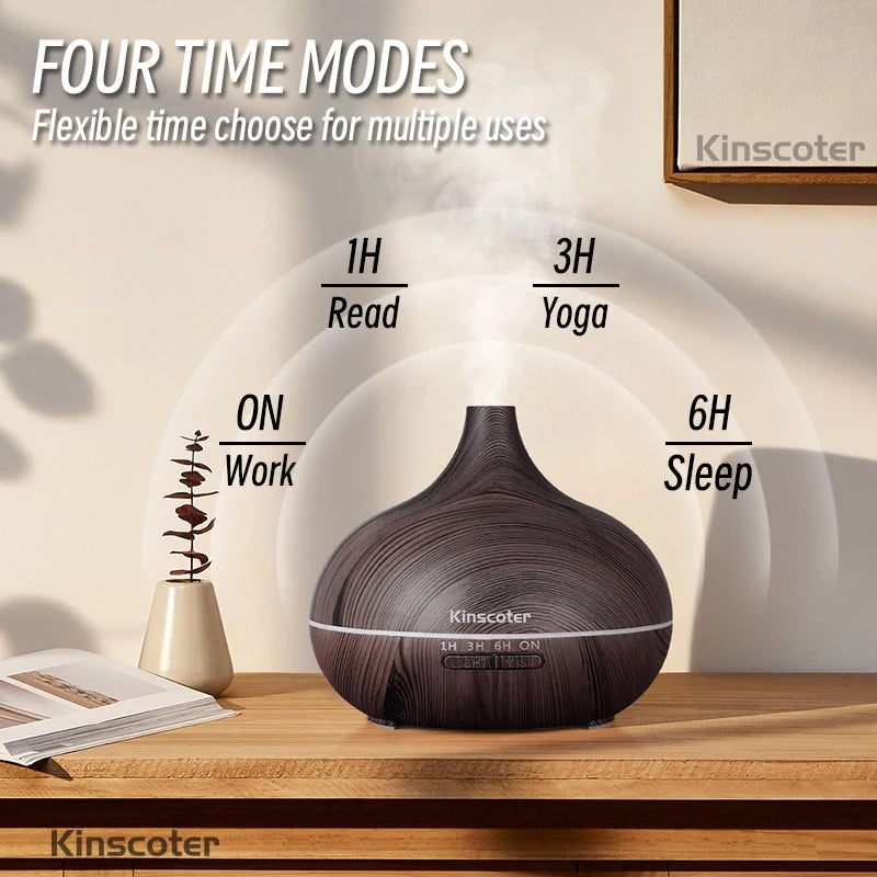 Aromistica QuintEssence Diffuser – 5-in-1 Ultrasonic Essential Oil Diffuser 