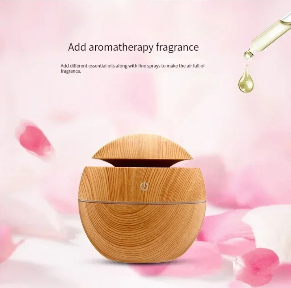 Aromistica BrumeCalme Essential Oil Diffuser – Compact and Quiet for Daily Use 