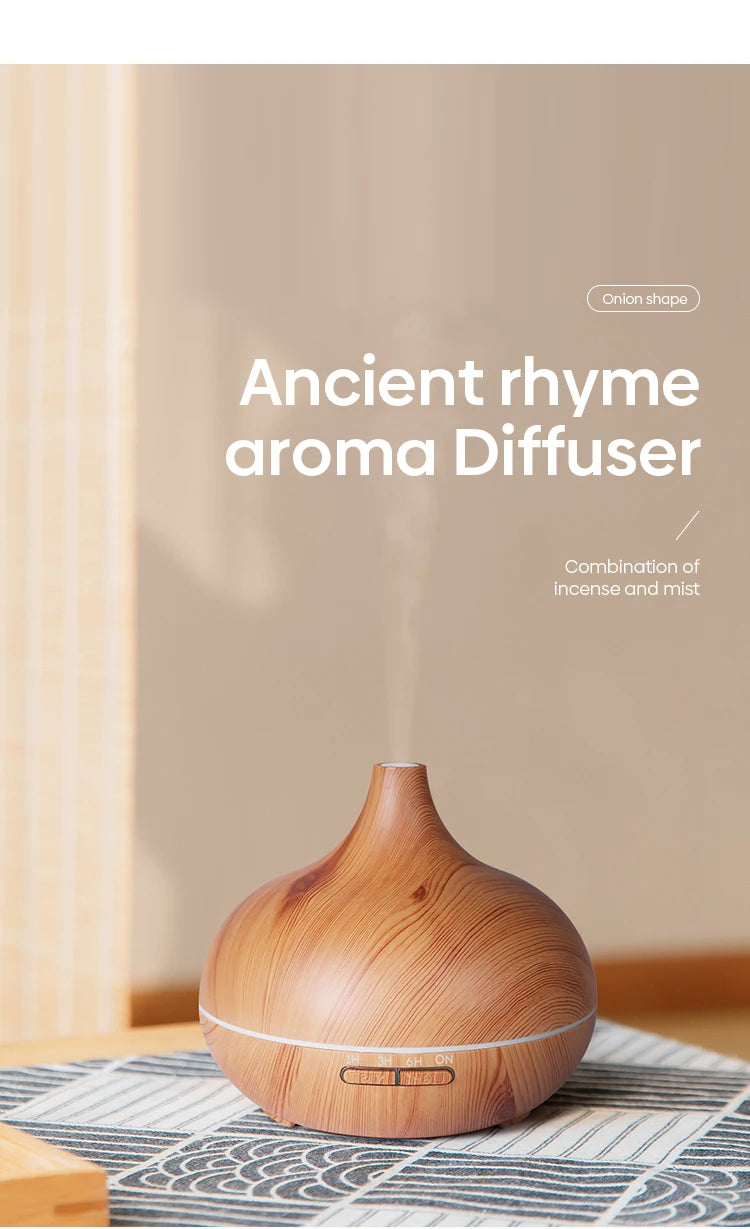 Aromistica QuintEssence Diffuser – 5-in-1 Ultrasonic Essential Oil Diffuser 