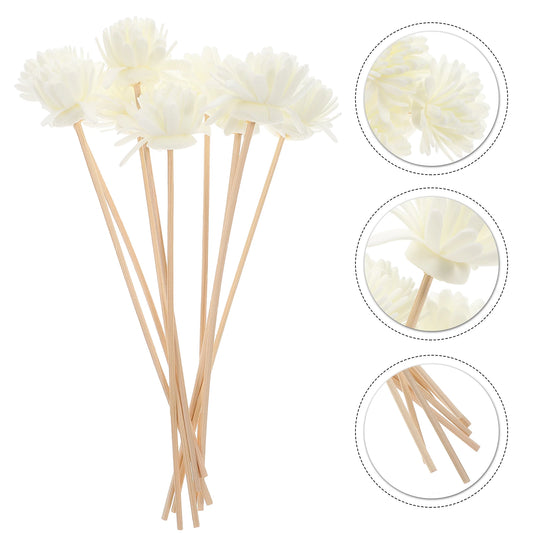 Chrysanthemum Fragrance Diffuser Sticks – Natural Fragrance Diffusion for Your Space 