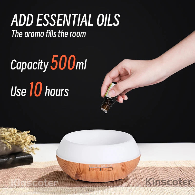 Aromistica QuintEssence Diffuser – 5-in-1 Ultrasonic Essential Oil Diffuser 